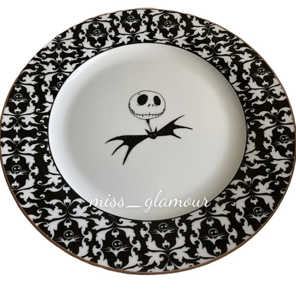 Disney Dining Set 4 Nightmare Before Christmas Jack Skellington 5